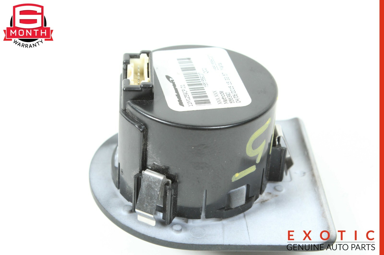 15-17 McLaren 650S Headlight Lamp Control Switch OEM