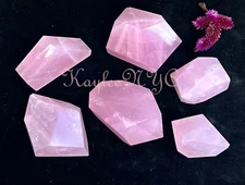 Wholesale Lot 2 Lbs Natural Rose Quartz Freeform Crystal Energy Healing