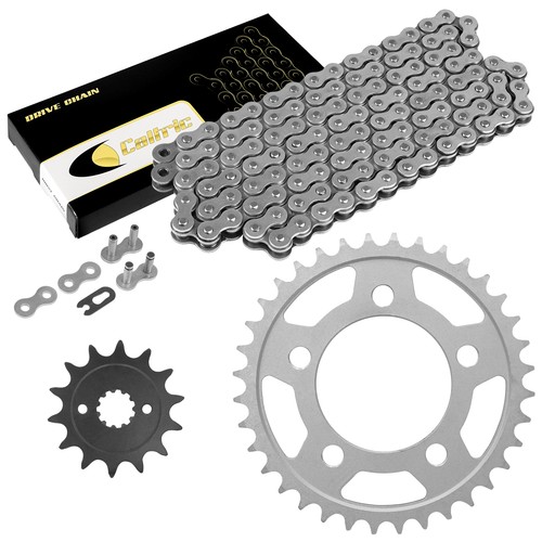Caltric Drive Chain & Sprockets For Honda CMX300 Rebel 300 2017-2021 - Picture 1 of 7