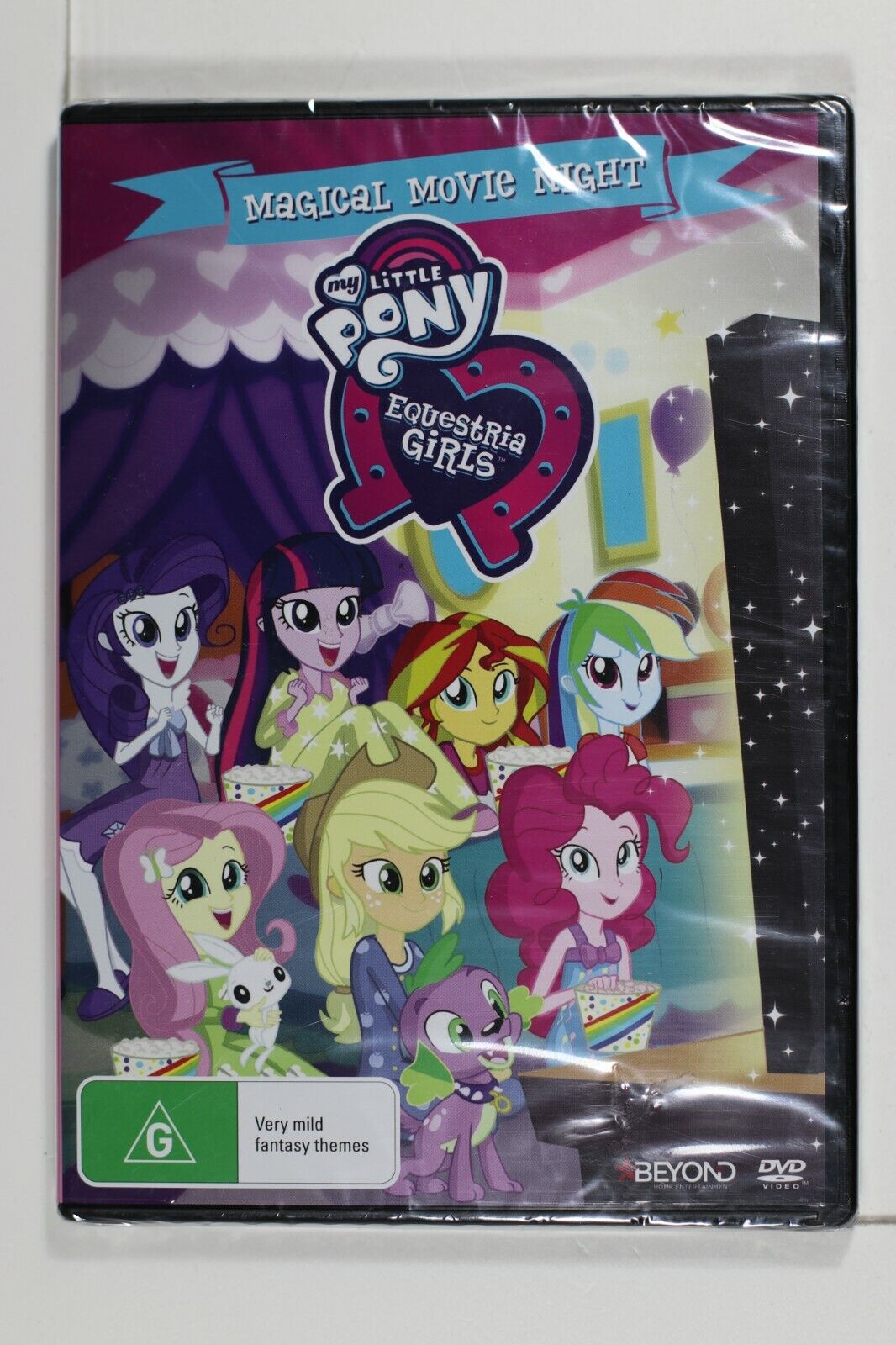 My Little Pony - Equestria Girls - Magical Movie Night : DVD Region 4 New Sealed