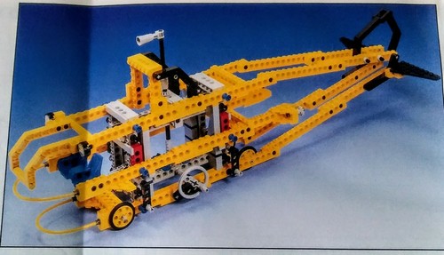 SELTENE 1997 LEGO TECHNIC ANLEITUNGEN ZUM SET #8277 6 IN 1 RIESENMODELL ROBOTER - Bild 8 von 10