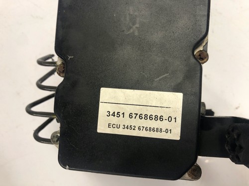 BMW X5 E53 3.0D 2005 ABS BOMBA MÓDULO CONTROL UNIDAD ECU 6768686 - Imagen 5 de 6