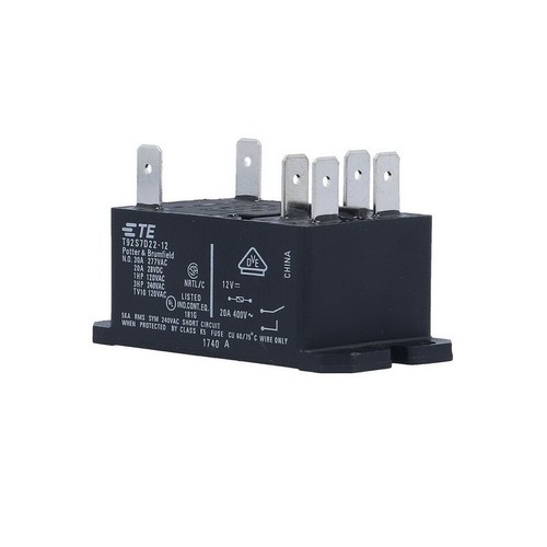 Potter & Brumfield TE 12V Replacement Electronic Kiln Relay T92S7D22-12 - Picture 2 of 4