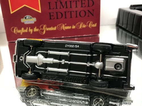 MATCHBOX DY002/SA-M CHEVROLET BEL AIR HOT ROD 1957 -BLACK 1:43- GOOD IN BOX - Picture 7 of 9