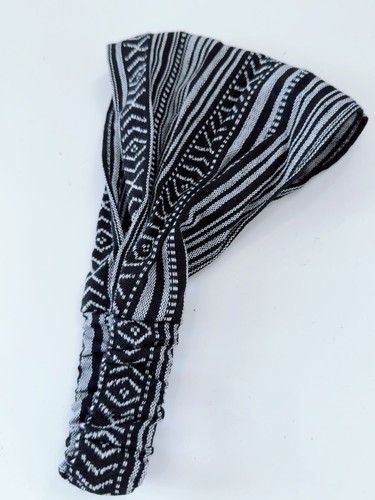 Women Boho Bohemian Cotton Linen Dreads Wide Bandana Hair Band Headband Durag - Picture 15 of 45