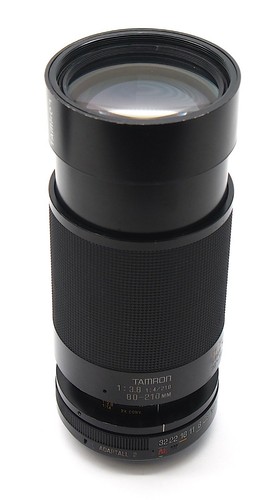 Tamron 80-210mm F3.8-4 CF Tele Macro BBAR MC Adaptall 2 Mount Lens - UK Dealer - Imagen 5 de 5