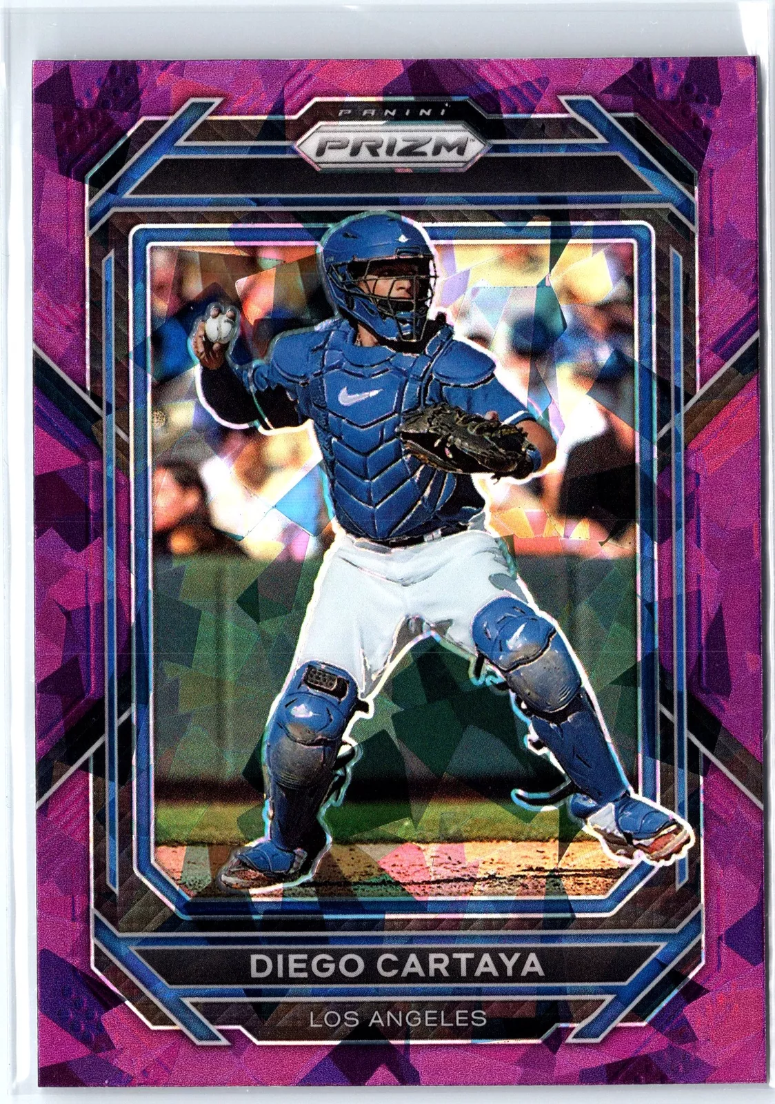 Diego Cartaya trading card