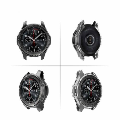 Soft TPU Protector Watch Case Cover For Samsung Galaxy Watch 42mm 46mm - Picture 44 of 45