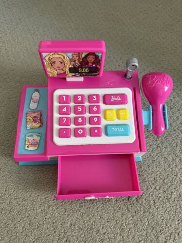 Caja registradora Barbie excelente estado - Imagen 3 de 8