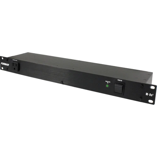 Furman M-8x2 Merit Series 8 Outlet Power Conditioner & Surge Protector