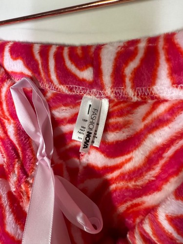 PANTS PIJAMAS YOUTH SIZE M PINK/RED - Picture 4 of 7