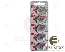 5 PK Maxell Silver Oxide SR621W High Drain Watch Battery Replaces 363, MD363