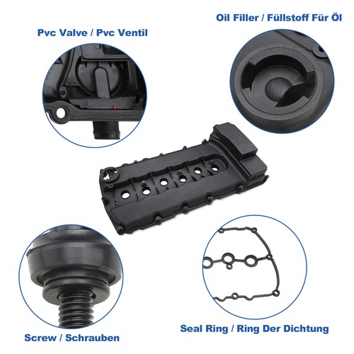 Ventildeckel Zylinderkopfhaube für Audi Q7 VW Passat CC EOS Touareg Skoda 3.6 V6 - Bild 2 von 7