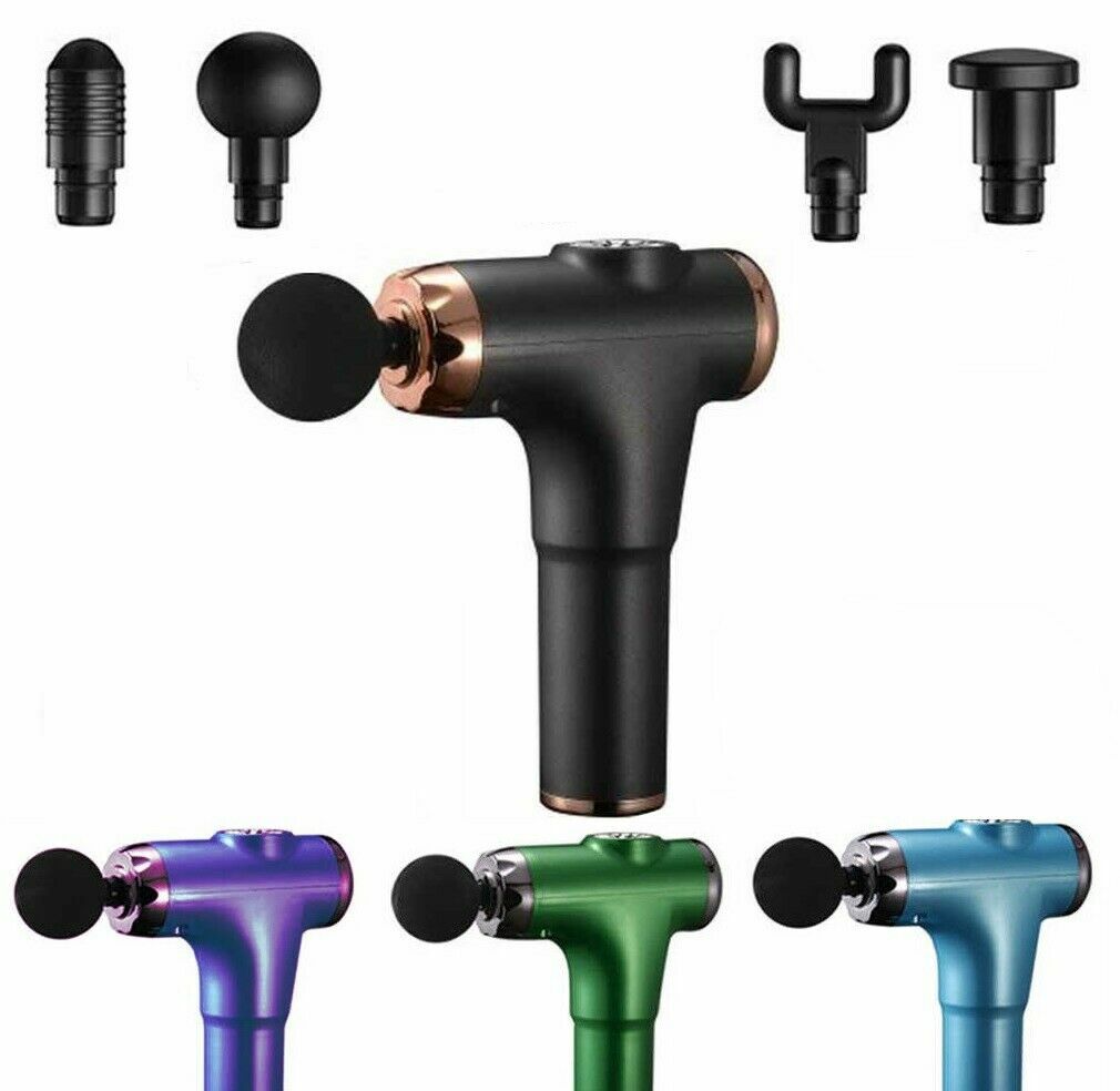 Massaggiatore portatile fascial gun per muscoli schiena addominali dolori BL-326