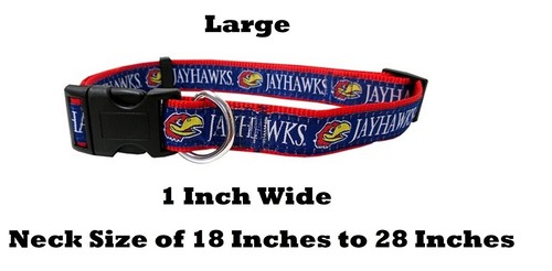 Kansas Jayhawks für Haustiere - Halsbänder, Trikots, Magnete und mehr - Bild 10 von 19