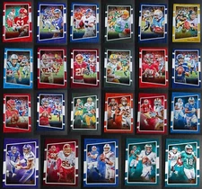 2020 Donruss All-Time Rookie Gridiron Kings Football Cards U You Pick From List