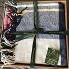 NWT Cotton Plaid Throw 50” X 67”