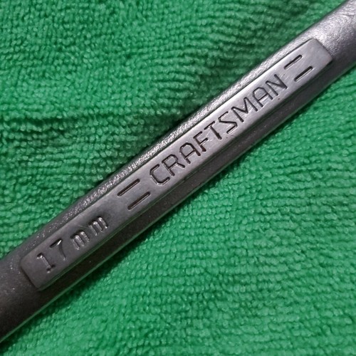 Vintage Craftsman 17 mm Combination Wrench 12 Point USA 42929 VA Series v^ - Bild 2 von 8