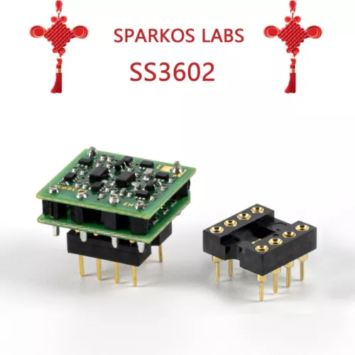 Op Amp -SparkoS Labs SS3602, Burson V7, MUSES02 for BT20A PRO and V3 ZD3 V3 MONO