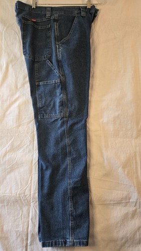 Wrangler Herren Jeans 30 x 32 Medium Wash CARPENTER Taschen Star Premium Flex - Bild 15 von 16
