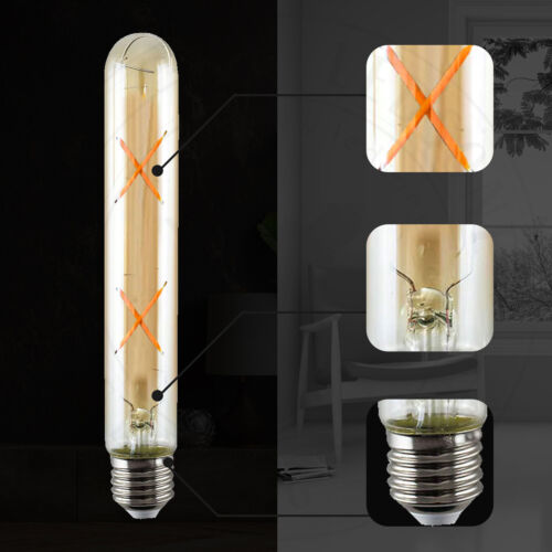 Vintage Edison LED Bulb - Dimmable B22/E27 Filament Light for Industrial Decor - Picture 62 of 78