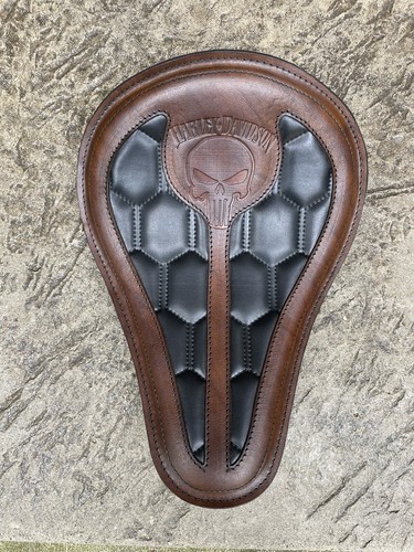 Custom Harley Solo Seat