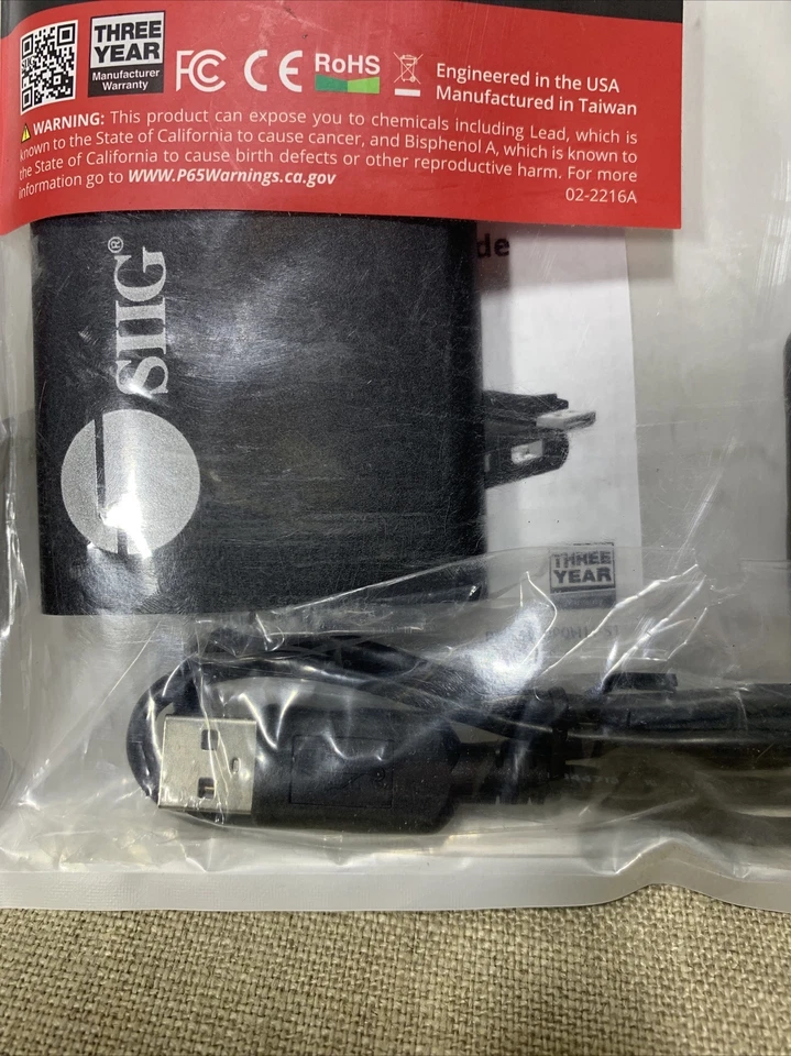 SIIG 1x2 DisplayPort [DP] 1.2 to 4KDisplayPort Multi-Monitor Splitter & Adapter - Image 3 of 4