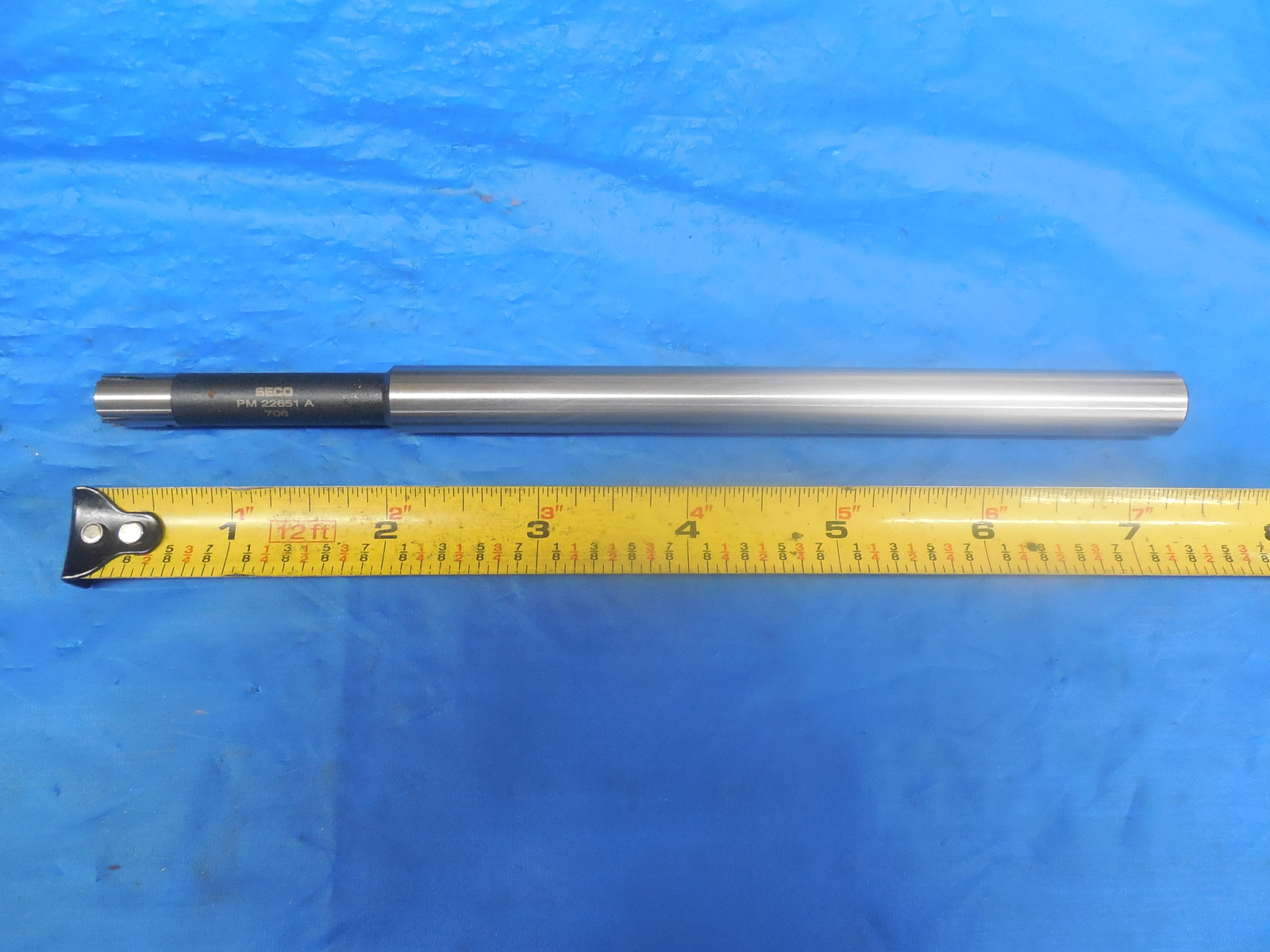 NEW SECO 12 mm SHANK DIA INDEXABLE REAMER HOLDER PM22651A PMTYPEPM06