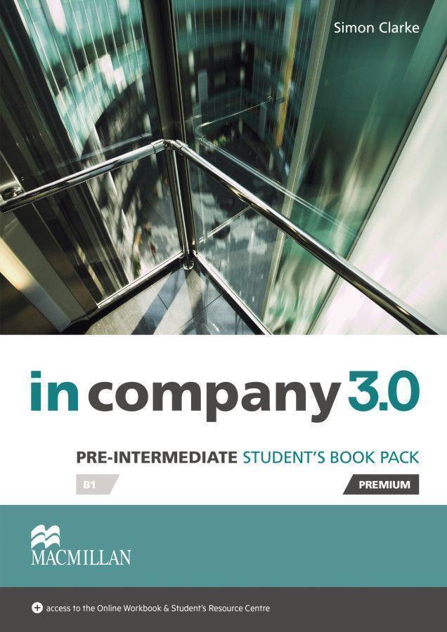 Thumbnail - Pre-intermediate: In Company 3.0. Student's Book With Webcode - Simon
