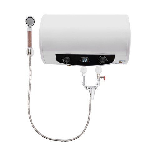 Elektro Horizontal Warmwasserspeicher Boiler + Handbrause 35/70Liter 2000W 220V - Bild 23 von 40