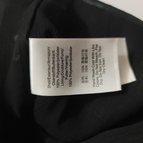 DKNY Women's Sleeveless Tank Sequined Black Size XL Formal Party Chic Fun Shim - Picture 5 of 7