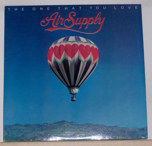 Air-Supply-The-One-That-You-Love-Original-LP-Record-Album-Near-Mint-Vinyl