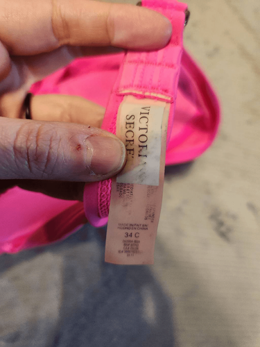 Victoria's Secret Swim 34C Very Sexy Bombshell Bikini Top Pink - Imagen 3 de 3
