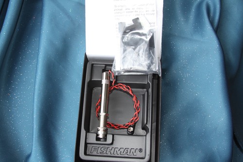 Fishman Powerjack Endpin Jack Preamp for Use With Passive Pickups, PRO-PJA-001 - Picture 2 of 2