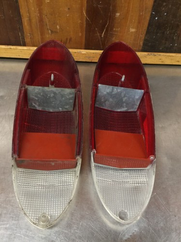Volkswagen Karmann Ghia 72-74 • Tail Light Assemblies. #THK6 & THK11 Used. KQ321 - Picture 13 of 24