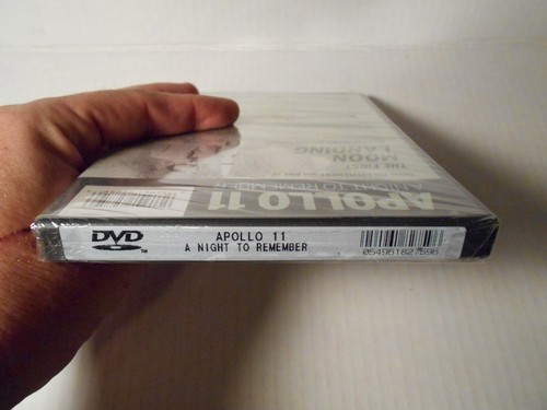 Apollo 11: A Night To Remember BRAND NEW Factory Sealed DVD BBC Acorn - Picture 7 of 7
