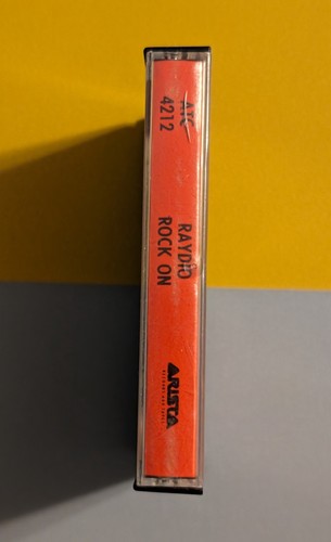Raydio - Rock On (1979 Cassette) Arista Records Ray Parker Jr. 70s R&B Funk Tape - Picture 4 of 5