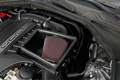 Cargador de aire F/I rendimiento IntaKe para K&N 2011-2016 BMW 535i L6-3,0 L - Imagen 7 de 10