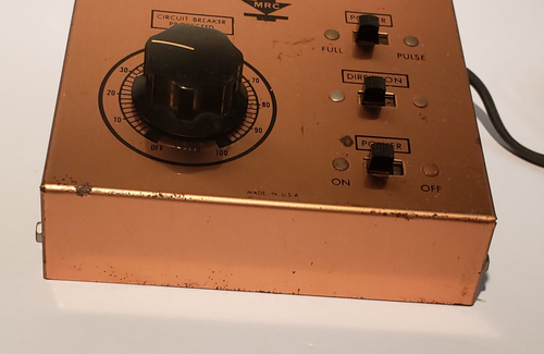 MRC #500 Throttle Pack DC Power Pack Transformer - Picture 4 of 7