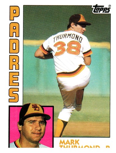 1984 Topps Baseball Cards Complete Your Set U-Pick (#'s 401-600) Nm-Mint - Picture 82 of 201