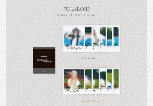CIGNATURE 4th EP Album Us in the Summer CD+Book+2p Card+Polaroid+etc+F.Poster - Imagen 5 de 18