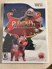 Rudolph the Red-Nosed Reindeer (Nintendo Wii, 2010) BRAND NEW! SEALED
