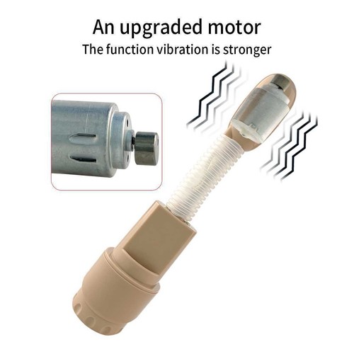 G-spot Realistic Rabbit Dildo Clit Vibrator G-Spot Massager Sex Toys for Women - Picture 36 of 42