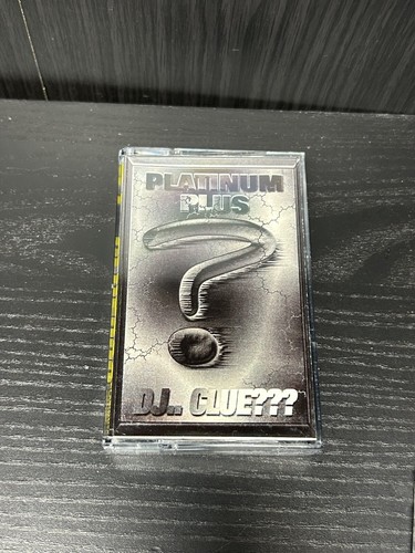 DJ CLUE PLATINUM PLUS NYC MIXTAPE CASSETTE TAPE 1997 HIP HOP RAP - Picture 1 of 2