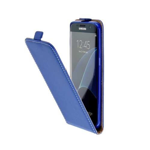 Apple iPhone X / XS Etui Składane etui Okrągła ochrona Etui Bumper Flip Case Niebieskie - Zdjęcie 1 z 4