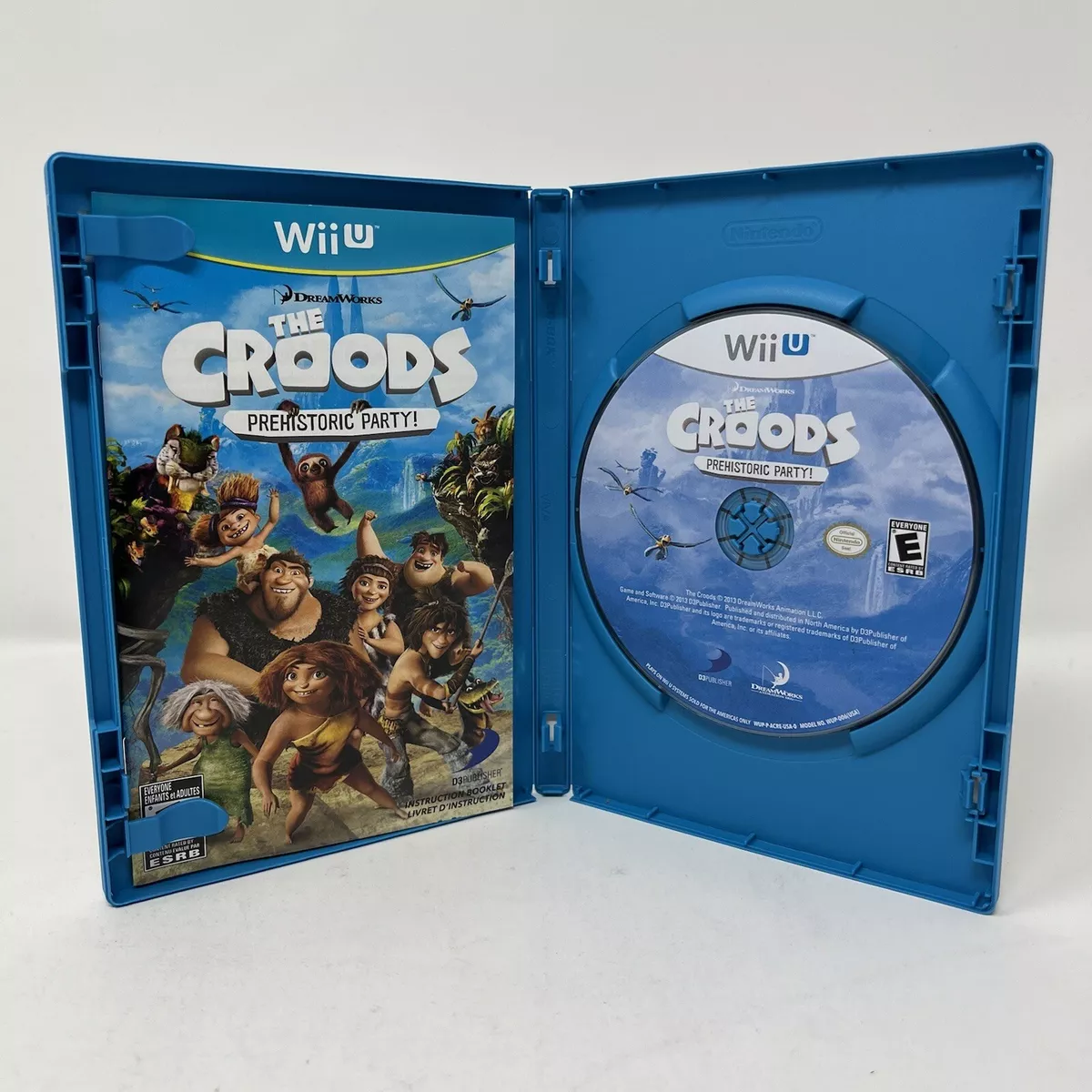 Croods wii online