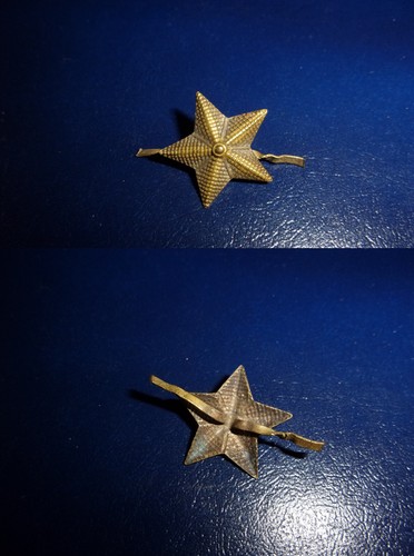 Stellette REGIO ESERCITO MARINA AERONAUTICA CC p. bellico oro argento WAR scegli - Imagen 48 de 77