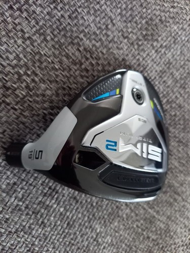 TaylorMade SIM2 Fairway Wood Head Set 3W 15° & 5W 19° Titanium Twist Face RH - Picture 3 of 12
