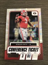 2021 Panini Contenders Draft Picks-Roquan Smith #85-Parallel #37/199-Mint