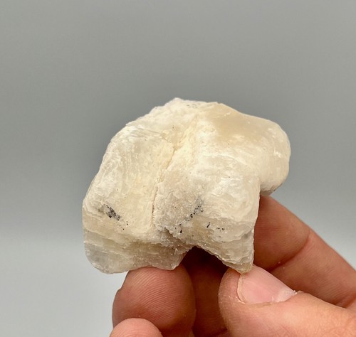42.4 g Mini Herkimer Diamond Encased in White Calcite Crystal, Diamond Mountain - Picture 4 of 10